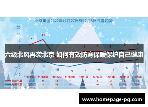六级北风再袭北京 如何有效防寒保暖保护自己健康