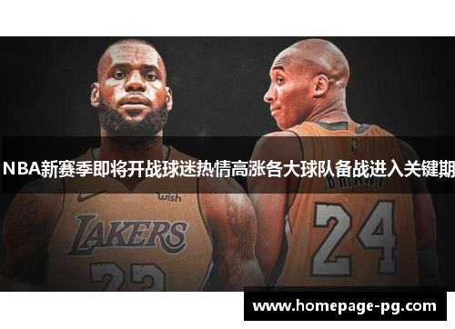 NBA新赛季即将开战球迷热情高涨各大球队备战进入关键期