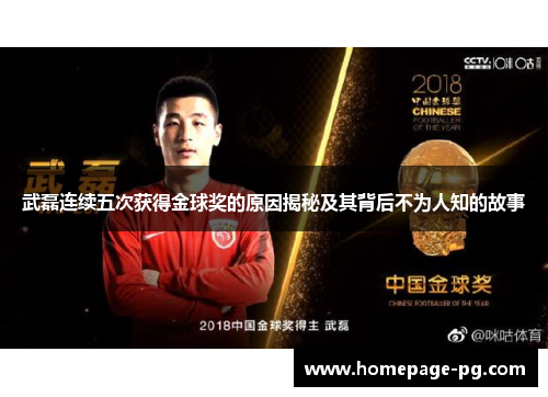 武磊连续五次获得金球奖的原因揭秘及其背后不为人知的故事