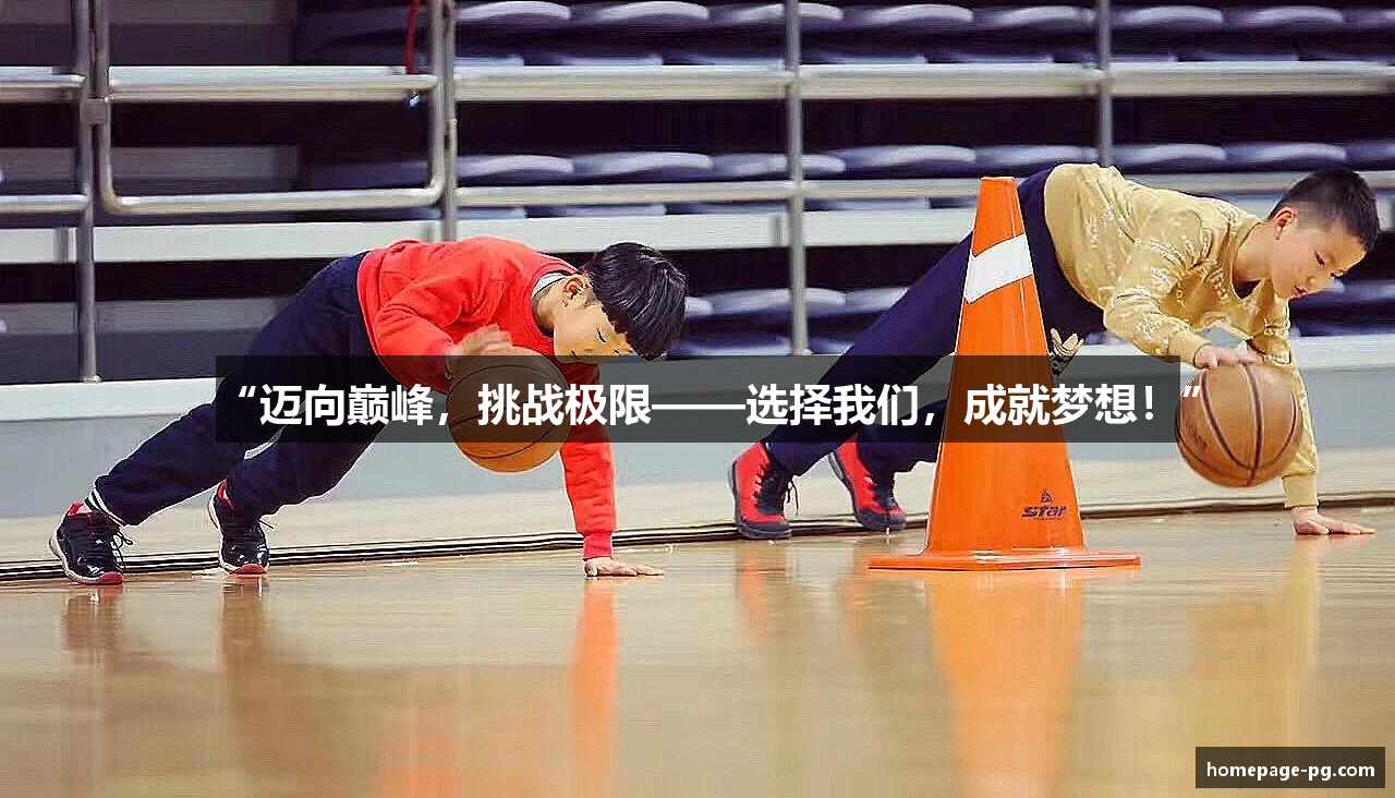 “迈向巅峰，挑战极限——选择我们，成就梦想！”